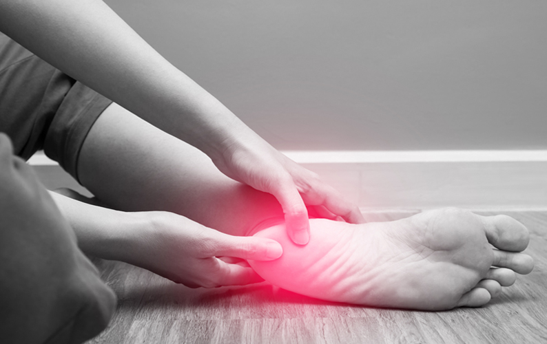 Heel pain